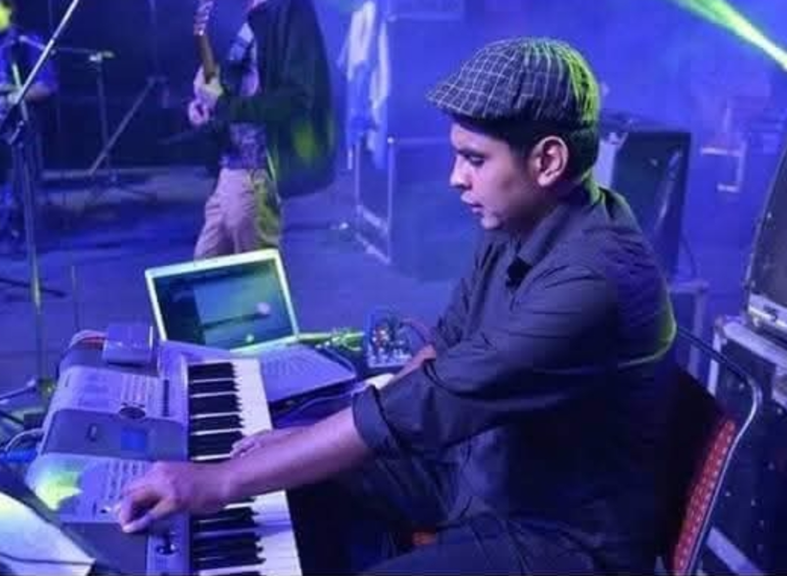 José Gabriel, músico profesional y amigo
