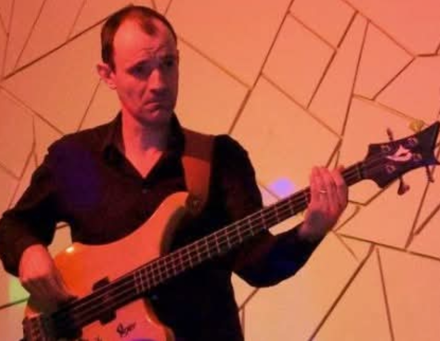 Mario Pérez, músico profesional